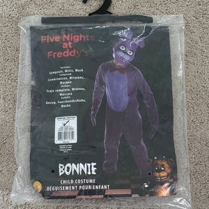 Five Nights at Freddy's Bonnie Child Costume - Purple